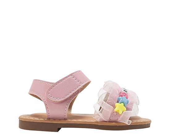 BEBE-GIRLS INFANT-TODDLER FLAT SANDAL