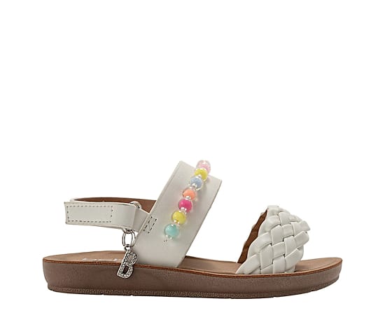 BEBE-GIRLS INFANT-TODDLER FLAT SANDAL