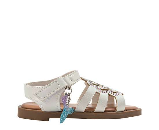 BEBE-GIRLS INFANT-TODDLER FLAT SANDAL