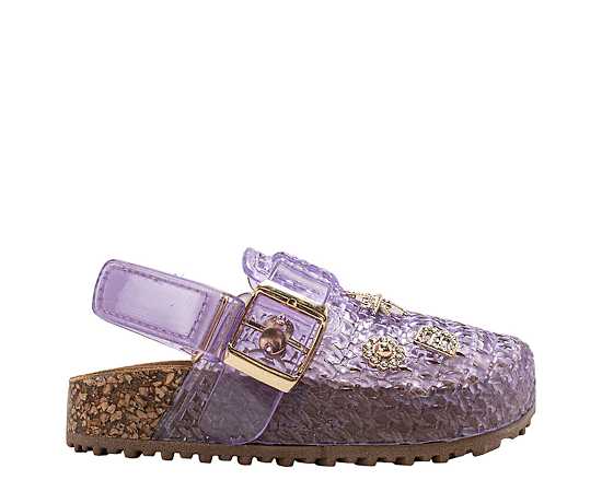 Bebe Girls Infant-Toddler Jelly Clog