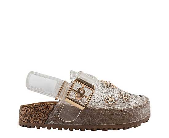BEBE-GIRLS INFANT-TODDLER JELLY CLOG