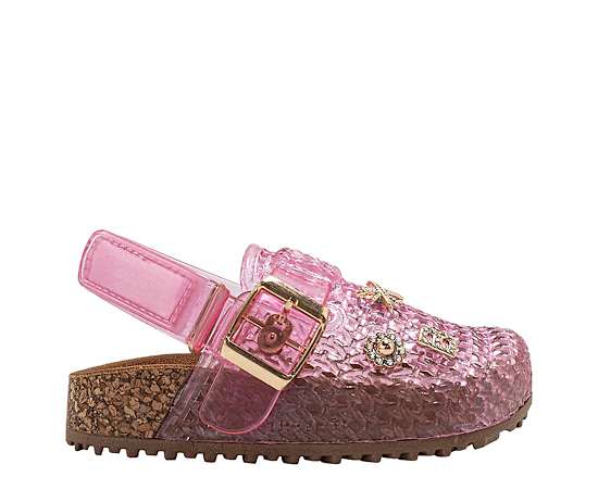 Bebe Girls Infant-Toddler Jelly Clog