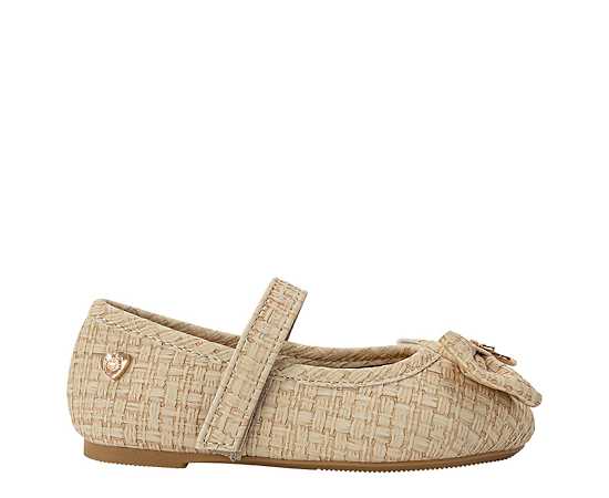 BEBE-GIRLS INFANT-TODDLER BALLET FLATE SHOE