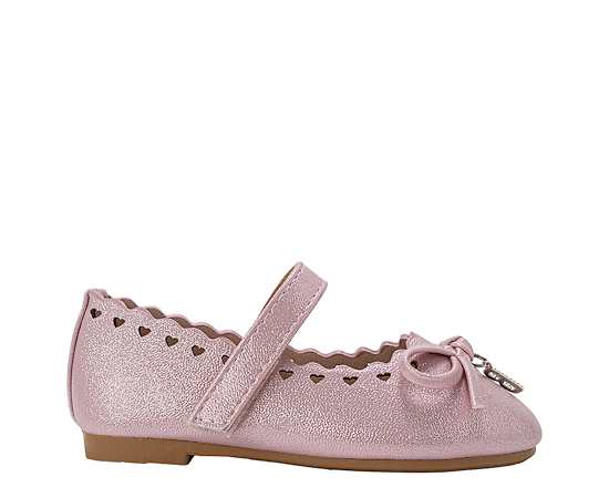 BEBE-GIRLS INFANT-TODDLER BALLET FLATE SHOE
