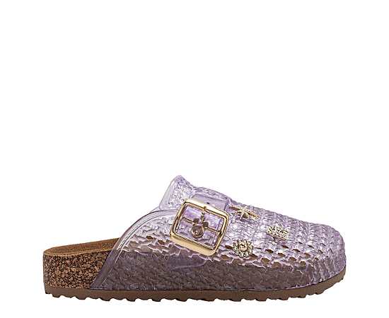 BEBE-GIRLS LITTLE-BIG KID JELLY CLOG
