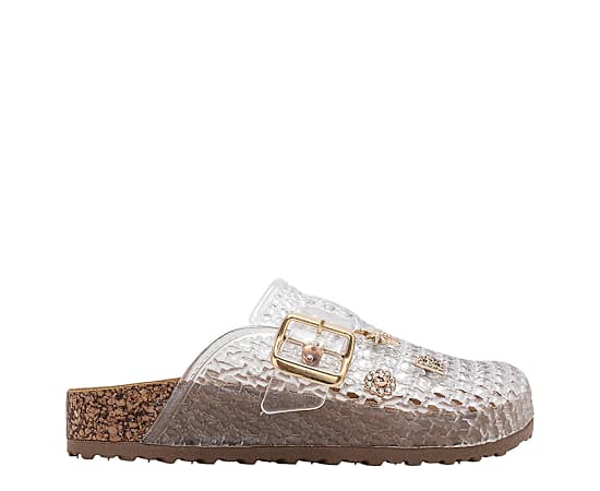 BEBE-GIRLS LITTLE-BIG KID JELLY CLOG