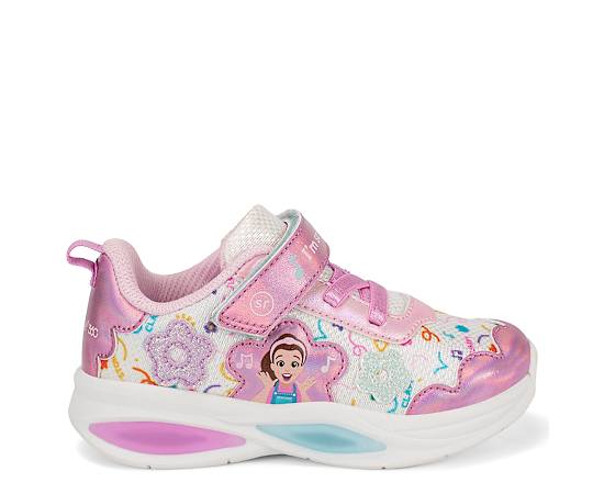 STRIDE RITE-GIRLS TODDLER IM SO HAPPY LIGHT UP SNEAKER