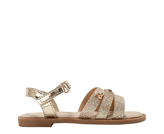 BEBE-GIRLS LITTLE-BIG KID FLAT SANDAL