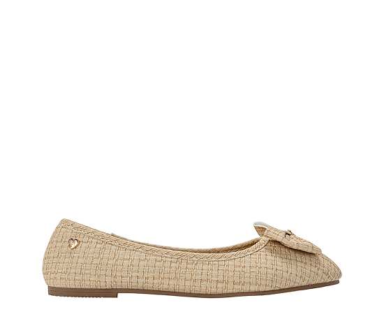 BEBE-GIRLS LITTLE-BIG KID BALLET FLAT SHOE
