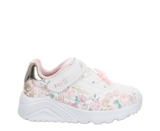 SKECHERS-GIRLS TODDLER UNO LITE SNEAKER