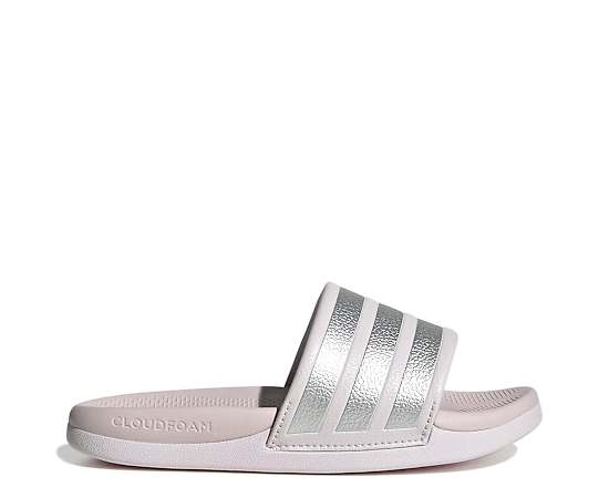 ADIDAS-GIRLS LITTLE-BIG KID ADILETTE COMFORT 2.0 SLIDES