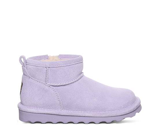 BEARPAW-GIRLS LITTLE-BIG KID SHORTY YOUTH FUR BOOT