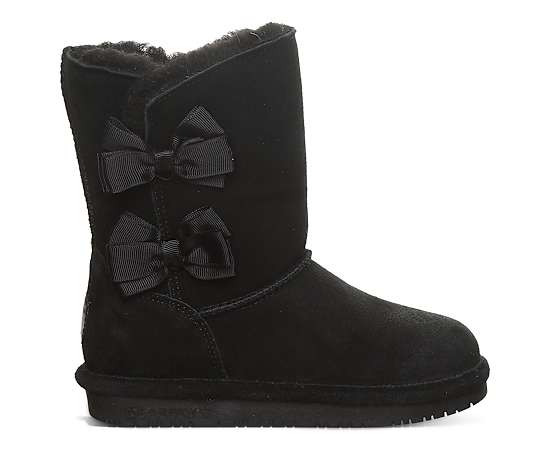 BEARPAW-GIRLS LITTLE-BIG KID ZARIA YOUTH FUR BOOT