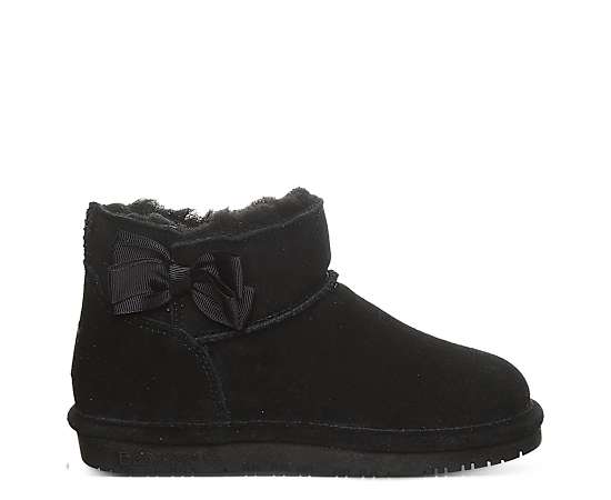 BEARPAW-GIRLS LITTLE-BIG KID SAIGE YOUTH FUR BOOT