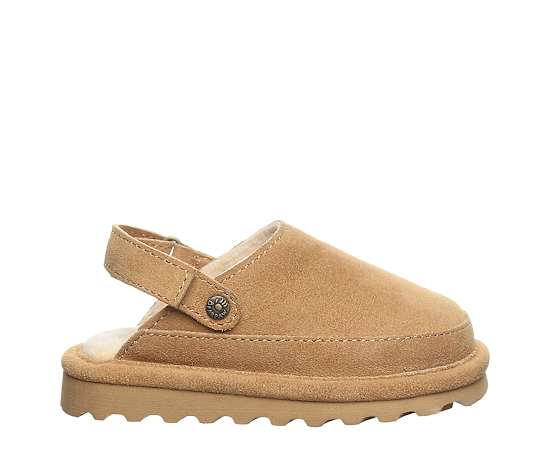 BEARPAW-GIRLS LITTLE-BIG KID BROOKE YOUTH SLIPPER