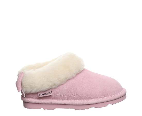 BEARPAW-GIRLS LITTLE-BIG KID DELANIE YOUTH SLIPPER