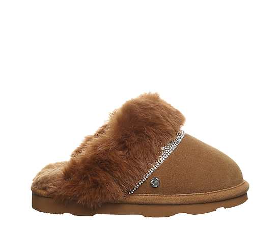 BEARPAW-GIRLS LITTLE-BIG KID PYPER YOUTH SLIPPER