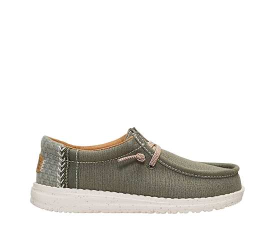 Heydude Boys Little-Big Kid Wally Break Slip On Sneaker