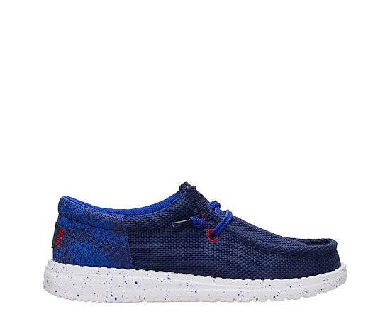 Heydude Boys Little-Big Kid Wally Funk Slip On Sneaker