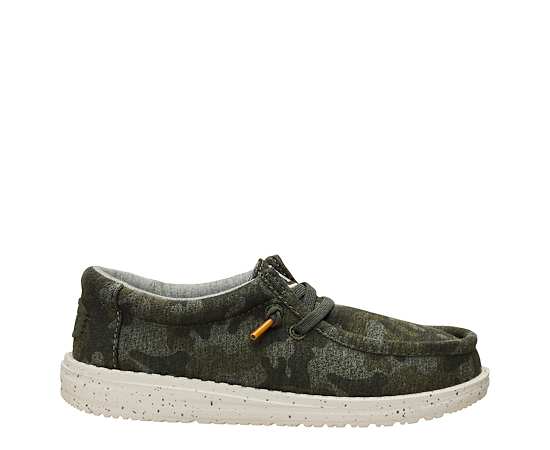 Heydude Boys Little-Big Kid Wally Slip On Sneaker