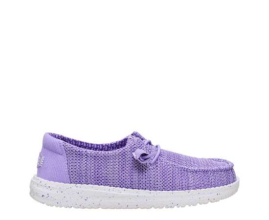 HEYDUDE-GIRLS LITTLE-BIG KID WENDY STRETCH SOX SLIP ON SNEAKER