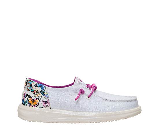 HEYDUDE-GIRLS LITTLE-BIG KID WENDY FUNK SLIP ON SNEAKER