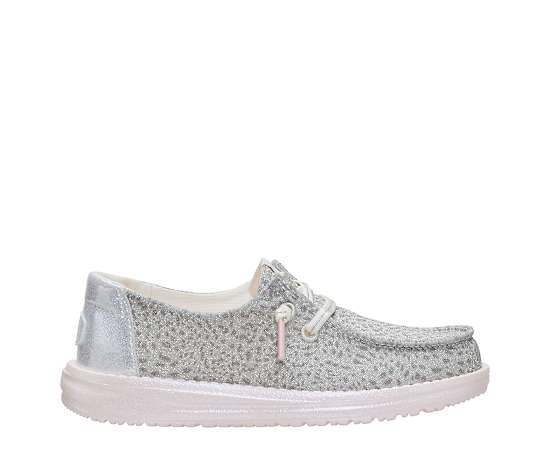 HEYDUDE-GIRLS LITTLE-BIG KID WENDY LUXE SLIP ON SNEAKER