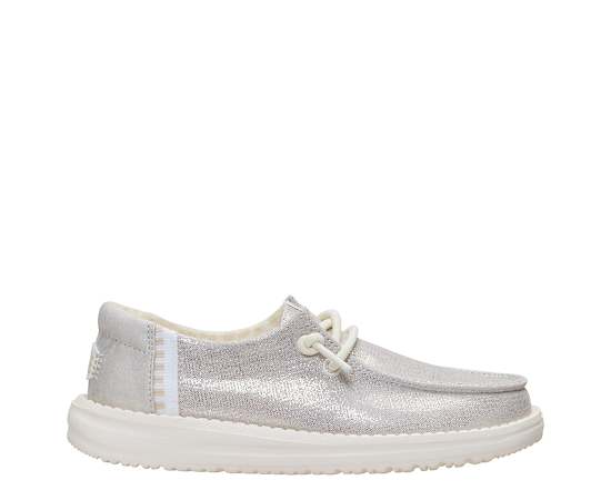 HEYDUDE-GIRLS LITTLE-BIG KID WENDY SLIP ON SNEAKER