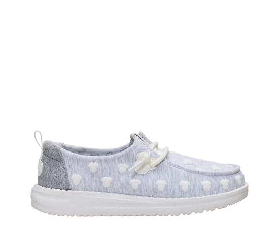 HEYDUDE-GIRLS LITTLE-BIG KID WENDY MINNIE SLIP ON SNEAKER