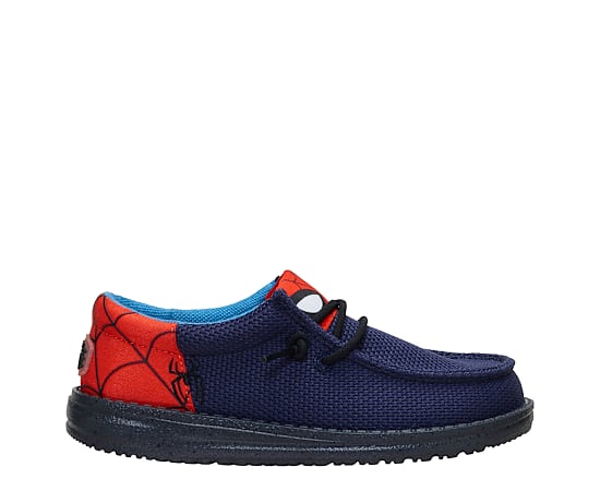 HEYDUDE-BOYS LITTLE-BIG KID WALLY SPIDERMAN SLIP ON SNEAKER