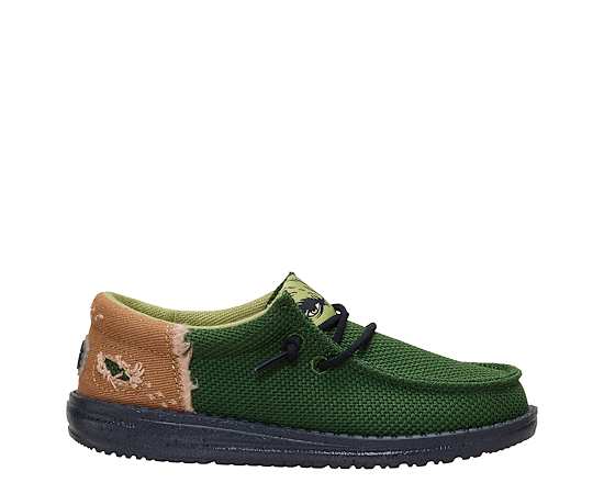 Heydude Boys Little-Big Kid Wally Hulk Slip On Sneaker