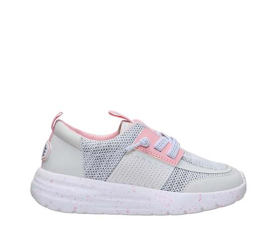 HEYDUDE-GIRLS LITTLE-BIG KID SIROCCO STRETCH SOX SLIP ON SNEAKER
