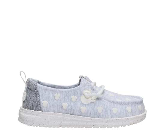 HEYDUDE-GIRLS TODDLER WENDY MINNIE SLIP ON SNEAKER