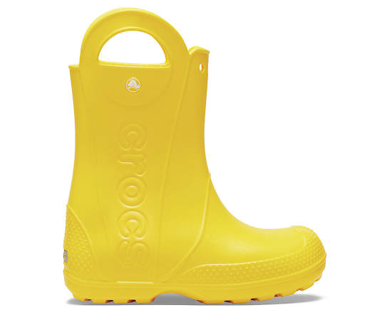 CROCS-GIRLS BIG KID CLASSIC RAINBOOT