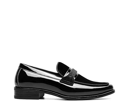 STACY ADAMS-BOYS LITTLE-BIG SPRATLEY DRESS LOAFER