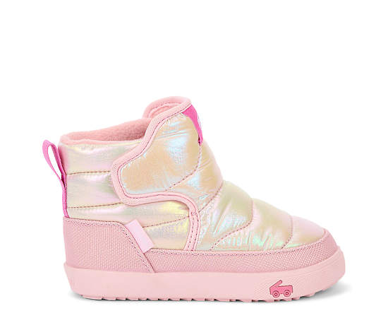 SEE KAI RUN-GIRLS TODDLER-LITTLE KID TEDDY BOOT