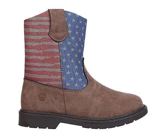 NORTHSIDE-BOYS LITTLE-BIG KID PARTNER WESTERN BOOT