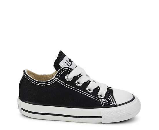 BOYS TODDLER CHUCK TAYLOR ALL STAR CLASSIC LOW SNEAKER