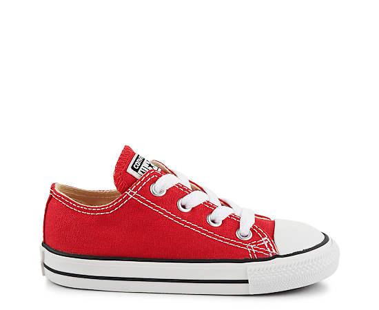 BOYS TODDLER CHUCK TAYLOR ALL STAR CLASSIC LOW SNEAKER