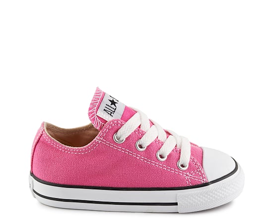GIRLS TODDLER CHUCK TAYLOR ALL STAR CLASSIC LOW SNEAKER