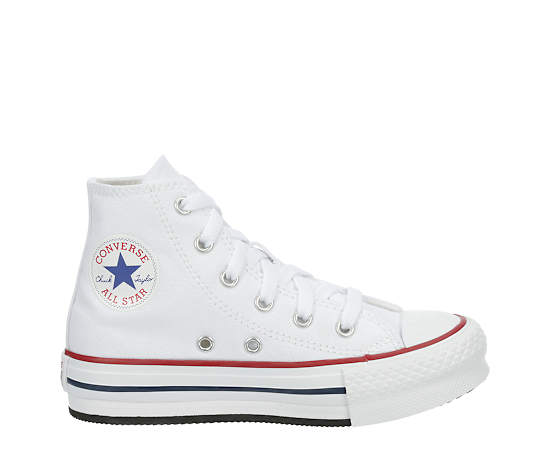 GIRLS CHUCK TAYLOR ALL STAR HIGH TOP PLATFORM SNEAKER