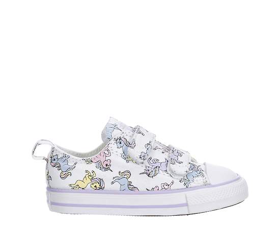 GIRLS INFANT-TODDLER CHUCK TAYLOR ALL STAR LOW SNEAKER