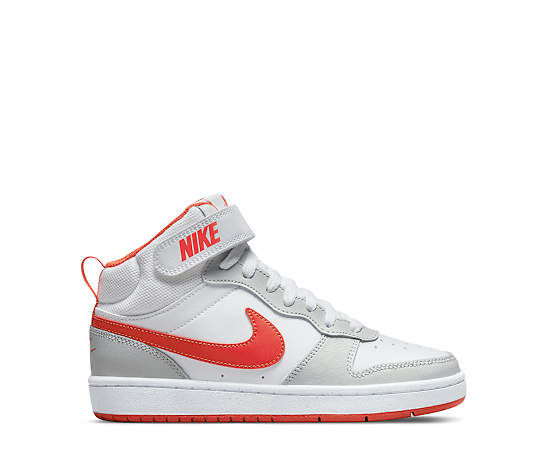 BOYS LITTLE KID COURT BOROUGH 2 MID SNEAKER