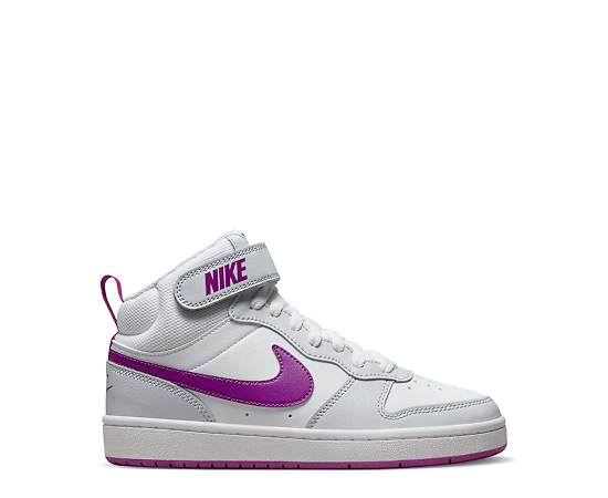 GIRLS BIG KID COURT BOROUGH 2 MID SNEAKER