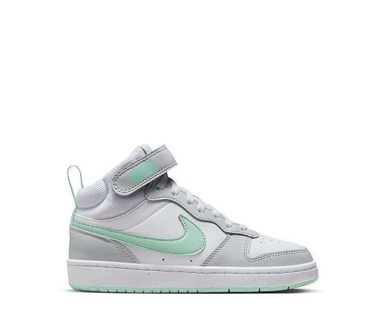 GIRLS BIG KID COURT BOROUGH 2 MID SNEAKER