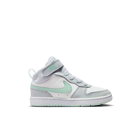 GIRLS LITTLE KID COURT BOROUGH 2 MID SNEAKER