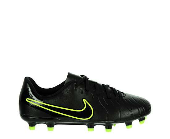 ADIDAS BOYS LITTLE-BIG KIDS COPA PURE 3 SOCCER CLEAT - BLACK