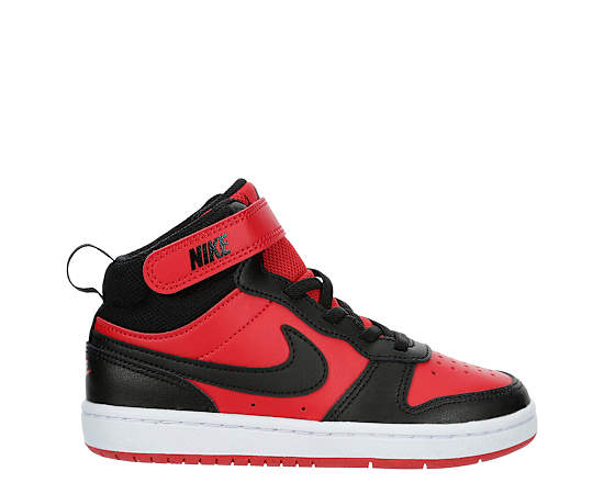 BOYS LITTLE KID COURT BOROUGH 2 MID SNEAKER