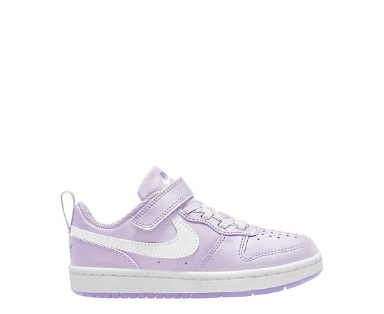 GIRLS LITTLE KID COURT BOROUGH LOW RECRAFT SNEAKER