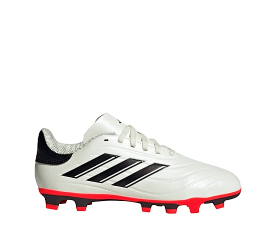 ADIDAS BOYS LITTLE-BIG KIDS COPA PURE 3 SOCCER CLEAT - BLACK